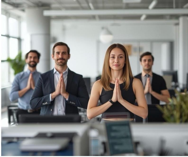 Corporate Yoga - Office Wellness