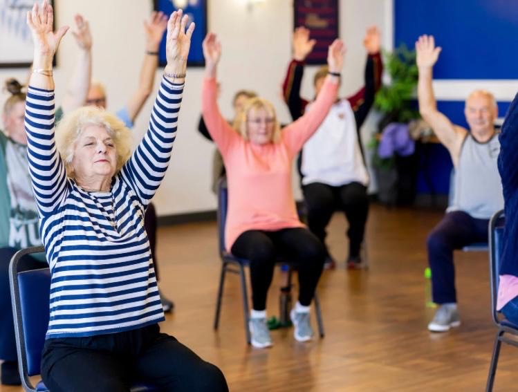 Senior Yoga - Chair Yoga Class